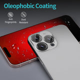 PEHAEL for iPhone 17 Pro Max Privacy Screen Protector+Camera Lens Protector