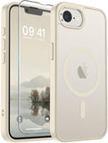 SUPFINE Magnetic for iPhone 13 Case/iPhone 14 Case Black