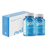 Goli Ashwagandha & Vitamin D Gummy - 60 Count - Mixed Berry, KSM-66, Vegan, Plant Based, Non-GMO, Gluten-Free & Gelatin Free Relax. Restore. Unwind, Pack of 1
