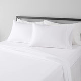 Amazon Basics Lightweight Super Soft Easy Care Wrinkle-Free Breathable Brushed Microfiber 3-Piece Bed Sheet Set with 14-Inch Deep Pockets, Twin, Dark Gray, Solid