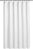 Barossa Design Oeko-tex Certified Shower Curtain Liner Standard Size, Clear