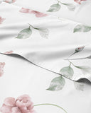 Queen Size 4 Piece Sheet Set - Comfy Breathable & Cooling Sheets - White