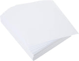 Amazon Basics Multipurpose Copy Printer Paper, 8.5 x 11 Inches, 20 lb, 92 Bright, White, 1 Ream (500 Sheets), Jam-Free