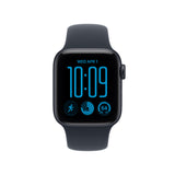 Apple Watch SE 3 [GPS 40mm] Smartwatch with Starlight Aluminum Case with Starlight Sport Band - S/M. Fitness and Sleep Trackers, Heart Rate Monitor, Always-On Display, Water Resistant