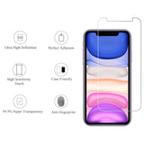 Ailun Screen Protector + Camera Lens Protector for iPhone 17, 3+3Pack