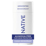 Native Deodorant Contains Naturally Derived Ingredients, 72 Hour Odor Control, Deodorant for Women and Men, Aluminum Free, Coconut & Vanilla 2.65oz