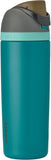 Owala FreeSip Stainless Steel Water Bottle 32 oz Very, Very Dark