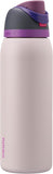 Owala FreeSip Stainless Steel Water Bottle 32 oz Very, Very Dark