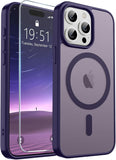 SUPFINE Magnetic for iPhone 13 Case/iPhone 14 Case Black
