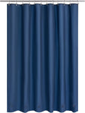 Barossa Design Oeko-tex Certified Shower Curtain Liner Standard Size, Clear