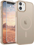 SUPFINE Magnetic for iPhone 13 Case/iPhone 14 Case Black