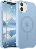 SUPFINE Magnetic for iPhone 13 Case/iPhone 14 Case Black