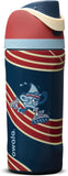 Owala FreeSip Stainless Steel Water Bottle 32 oz Very, Very Dark
