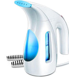 HiLIFE Steamer for Clothes, Portable Handheld Design, 240ml Big Capacity, 700W, Strong Penetrating Steam, Removes Wrinkle, for Home, Office(ONLY FOR 120V)-(Ocean Blue)