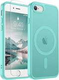 SUPFINE Magnetic for iPhone 13 Case/iPhone 14 Case Black