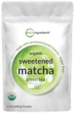 Organic Matcha Green Tea Powder, 1Lb | Premium First Harvest Japanese for Daily Beverage | 100% Pure Culinary Grade | No Sugar, Eco-Friendly Recyclable Bags