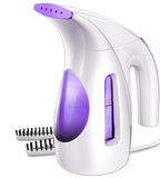 HiLIFE Steamer for Clothes, Portable Handheld Design, 240ml Big Capacity, 700W, Strong Penetrating Steam, Removes Wrinkle, for Home, Office(ONLY FOR 120V)-(Ocean Blue)