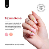 Beetles Gel Nail Polish Kit with U V Light 80Pcs Color Enchantment 55 Colors Gel Polish Starter Kit with Base Top Coat Nail Art Stickers Manicure Tools Gift for Women