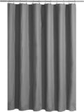 Barossa Design Oeko-tex Certified Shower Curtain Liner Standard Size, Clear