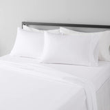 Amazon Basics Lightweight Super Soft Easy Care Wrinkle-Free Breathable Brushed Microfiber 3-Piece Bed Sheet Set with 14-Inch Deep Pockets, Twin, Dark Gray, Solid