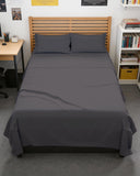 Queen Size 4 Piece Sheet Set - Comfy Breathable & Cooling Sheets - White