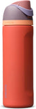 Owala FreeSip Stainless Steel Water Bottle 32 oz Very, Very Dark