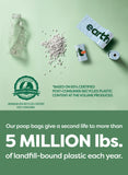 Earth Rated Dog Poop Bags on Refill Rolls, 270 Bags, Lavender
