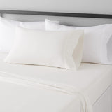 Amazon Basics Lightweight Super Soft Easy Care Wrinkle-Free Breathable Brushed Microfiber 3-Piece Bed Sheet Set with 14-Inch Deep Pockets, Twin, Dark Gray, Solid
