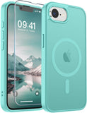 SUPFINE Magnetic for iPhone 13 Case/iPhone 14 Case Black