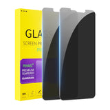 PEHAEL for iPhone 17 Pro Max Privacy Screen Protector+Camera Lens Protector