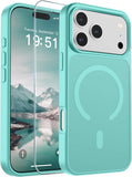 SUPFINE Magnetic for iPhone 13 Case/iPhone 14 Case Black