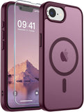 SUPFINE Magnetic for iPhone 13 Case/iPhone 14 Case Black