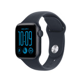 Apple Watch SE 3 [GPS 40mm] Smartwatch with Starlight Aluminum Case with Starlight Sport Band - S/M. Fitness and Sleep Trackers, Heart Rate Monitor, Always-On Display, Water Resistant