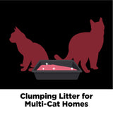 ARM & HAMMER Slide Platinum Easy Clean-Up Clumping Cat Litter, 34 lbs