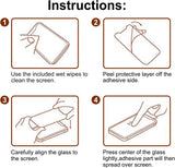 PEHAEL for iPhone 17 Pro Max Privacy Screen Protector+Camera Lens Protector
