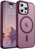 SUPFINE Magnetic for iPhone 13 Case/iPhone 14 Case Black