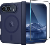 SUPFINE Magnetic for iPhone 13 Case/iPhone 14 Case Black