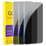 PEHAEL for iPhone 17 Pro Max Privacy Screen Protector+Camera Lens Protector