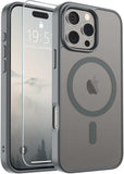 SUPFINE Magnetic for iPhone 13 Case/iPhone 14 Case Black
