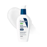 CeraVe PM Daily Facial Moisturizer, Skin Care for Dry Skin, Oil-Free, 3oz