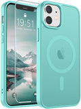 SUPFINE Magnetic for iPhone 13 Case/iPhone 14 Case Black