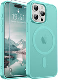 SUPFINE Magnetic for iPhone 13 Case/iPhone 14 Case Black