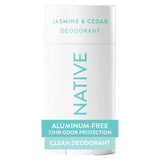 Native Deodorant Contains Naturally Derived Ingredients, 72 Hour Odor Control, Deodorant for Women and Men, Aluminum Free, Coconut & Vanilla 2.65oz
