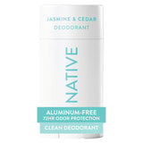 Native Deodorant Contains Naturally Derived Ingredients, 72 Hour Odor Control, Deodorant for Women and Men, Aluminum Free, Coconut & Vanilla 2.65oz