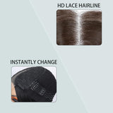 Long Ombre Blonde Wigs for Women 26 inch Long Wavy Middle Part Wig Ombre Blonde Wigs Upgraded Protein Fiber Hair Replacement Wig Cosplay Costume Halloween Wig(26'' Brown Ombre Blonde)