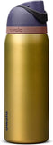 Owala FreeSip Stainless Steel Water Bottle 32 oz Very, Very Dark