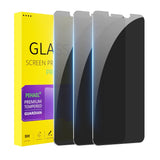 PEHAEL for iPhone 17 Pro Max Privacy Screen Protector+Camera Lens Protector