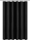Barossa Design Oeko-tex Certified Shower Curtain Liner Standard Size, Clear