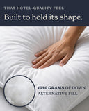 Beckham Hotel Collection Bed Pillows King Size Set of 2