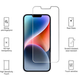 Ailun Screen Protector + Camera Lens Protector for iPhone 17, 3+3Pack